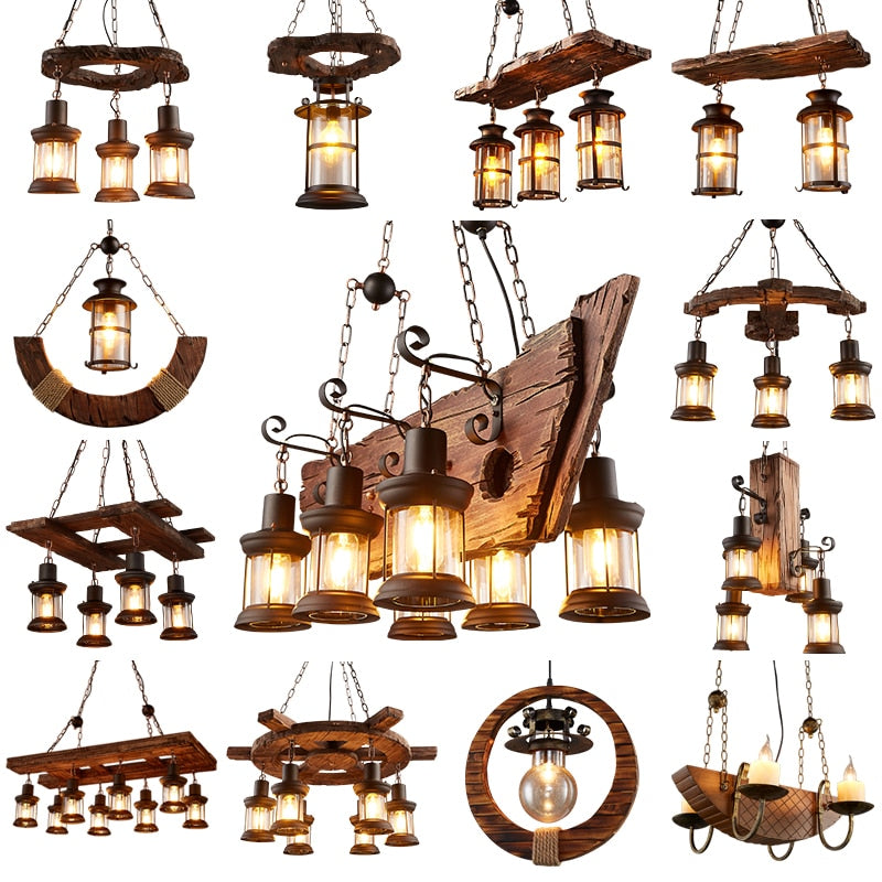 SkandiShop Retro styled lamps